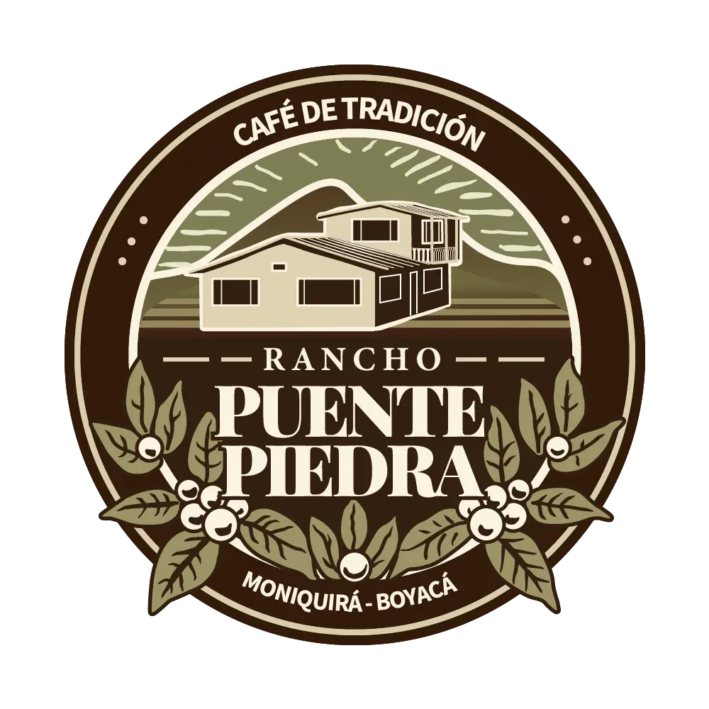 logo rancho puente piedra - Café Colombiano